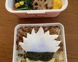 呪術廻戦 簡単☆キャラ弁☆五条悟作り方6写真