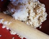 寝かせ玄米でおはぎ作り方3写真