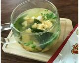 簡単♡卵わかめスープ作り方5写真