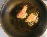 コストコディナーロールで簡単ピザ風作り方3写真
