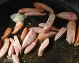まんま冷凍したフキノトウでペペロンチーノ作り方5写真
