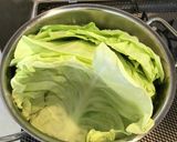 簡単　和風ロールキャベツ作り方1写真