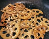 ごま油と醤油だけ!超簡単れんこん炒め作り方3写真