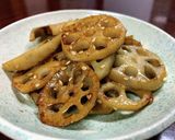 ごま油と醤油だけ!超簡単れんこん炒め作り方4写真