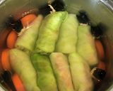 簡単　和風ロールキャベツ作り方11写真