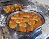 保育園給食の揚げパン♡大量調理中写真付作り方2写真