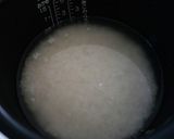 焼き鳥の缶詰と山菜の炊き込みご飯作り方1写真