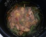 焼き鳥の缶詰と山菜の炊き込みご飯作り方3写真