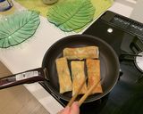 揚げない！簡単焼き春巻き♪作り方7写真