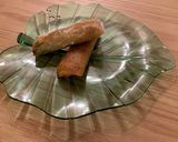 揚げない！簡単焼き春巻き♪作り方8写真