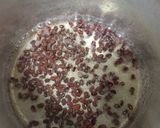 【圧力鍋】お赤飯 ~もち米のみ~作り方2写真