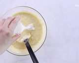 バナナクリームチーズケーキ作り方7写真