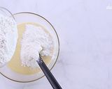 バナナクリームチーズケーキ作り方6写真