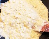 肉団子＆春菊で茸入り南瓜ペンネグラタン★作り方2写真