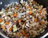 焼き肉のタレで簡単肉そぼろ作り方2写真