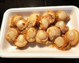 ベビーホタテの炊き込みご飯作り方1写真