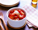 かぼす＆すだち香る★ミニトマトのサラダ作り方5写真