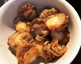 ベビーホタテの炊き込みご飯作り方7写真