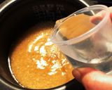 ベビーホタテの炊き込みご飯作り方9写真
