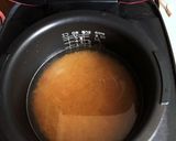 ベビーホタテの炊き込みご飯作り方10写真