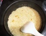 ベビーホタテの炊き込みご飯作り方11写真