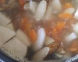 甘酒、酒粕で煮込んだコクウマもつ煮作り方7写真