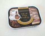 オイルサーディンの缶ごとにんにく焼き作り方5写真