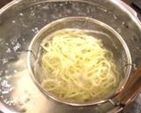 簡単☆豚ひき肉 玉ねぎ スタミナつけ麺作り方9写真