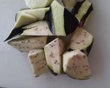 ゴーヤと厚揚げとなすの甘味噌炒め作り方3写真