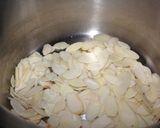 厚焼きクッキー（シトロン風味）作り方1写真