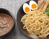 簡単☆豚ひき肉 玉ねぎ スタミナつけ麺作り方11写真