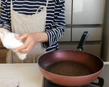 しっとり鶏むね肉と蓮根の照り焼き作り方3写真
