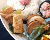 蕗の信田巻き作り方4写真