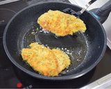 洋風ポークカツレツ　マスタードソース作り方6写真