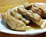 豚ばらブロックの黒酢煮豚。作り方8写真