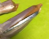 イカ大根 イカの腑で 作り方3写真