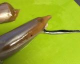 イカ大根 イカの腑で 作り方4写真