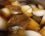 イカ大根 イカの腑で 作り方6写真