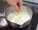 濃厚なめらか♪いちごプリン作り方3写真