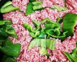 肉詰めないピーマン☆ピーマンの肉詰め風作り方1写真