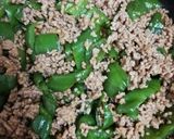 肉詰めないピーマン☆ピーマンの肉詰め風作り方3写真