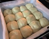 豆乳のふんわりちぎりパン♪作り方4写真