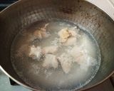 自宅で簡単！お手軽鶏出汁のフォー作り方3写真