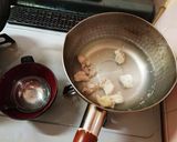 自宅で簡単！お手軽鶏出汁のフォー作り方4写真