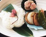 笹葉　桜ご飯　作り方2写真