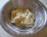 天ぷら粉で簡単！素朴な塩味のお豆腐パン作り方2写真