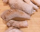 しいたけの足のうまいうまい焼き作り方1写真