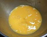 簡単♪ふんわり玉子のわかめスープ作り方2写真