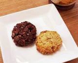 オートミールでザクザクチョコクッキー風♪作り方7写真
