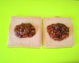 簡単美味しい低糖質食パンキーマカレーパン作り方5写真